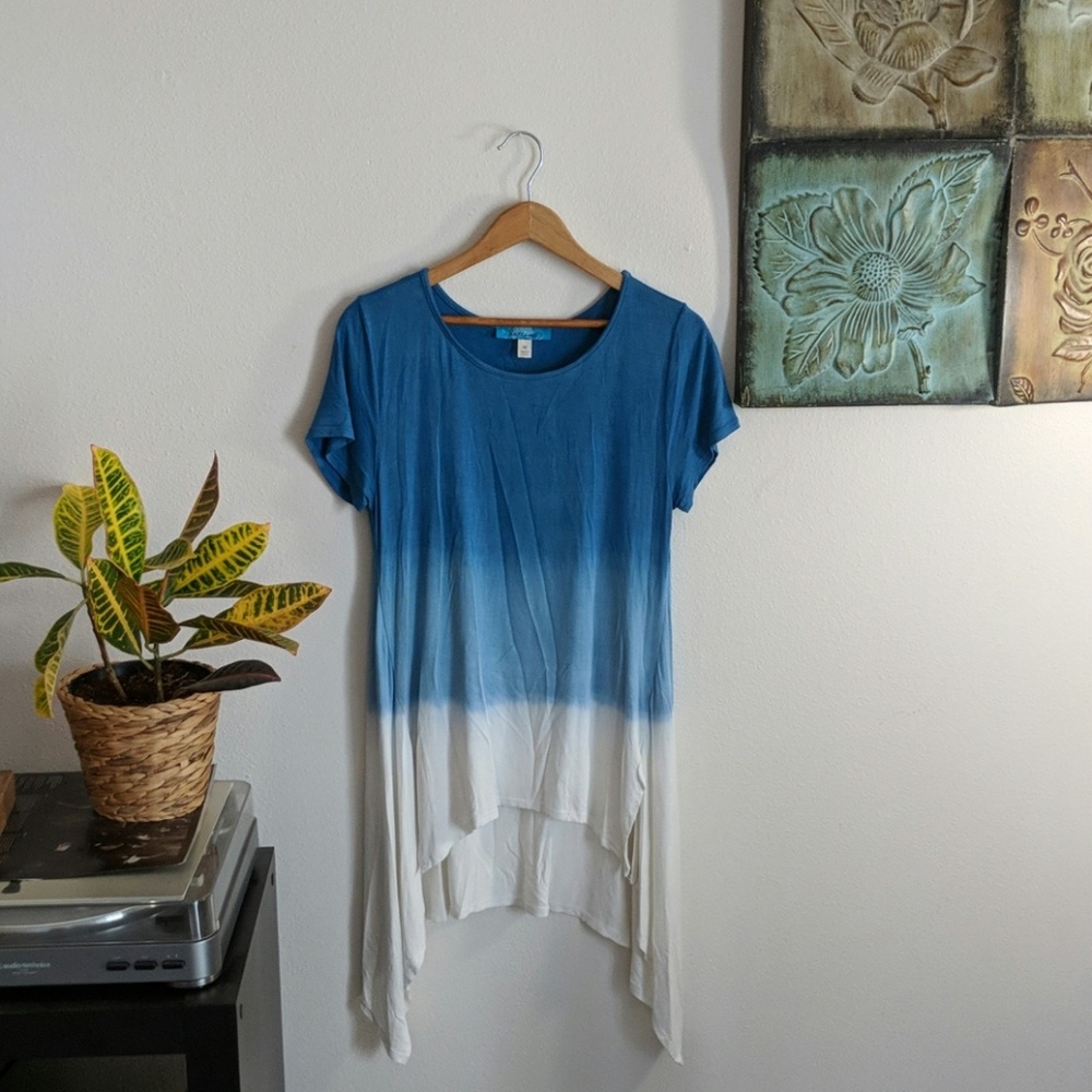 buttons TM Blue Gradient Top